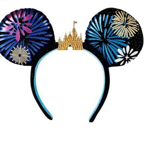 Firework Mickey ears